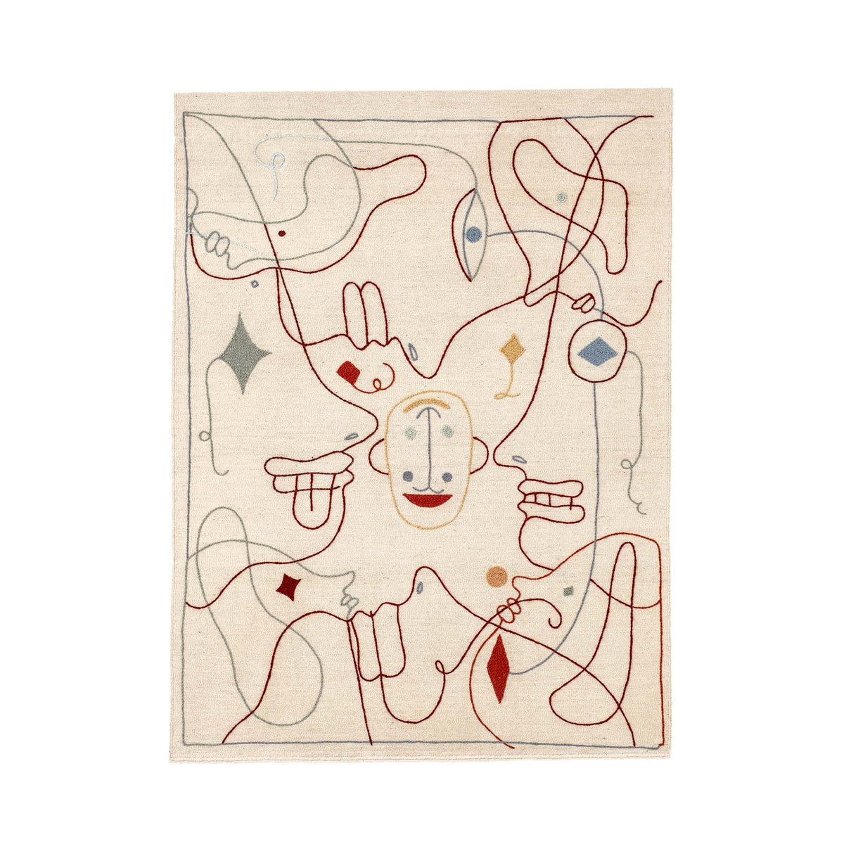 nanimarquina - Silhouette Teppich | Kilim / 170 x 240 cm