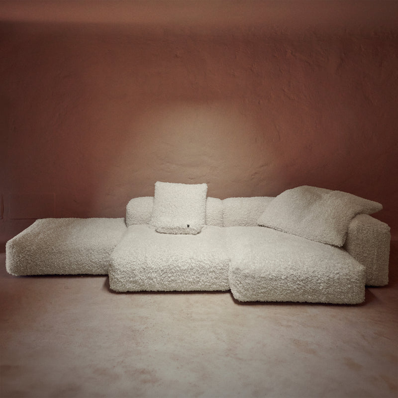 vetsak - Sofa Side Medium | Doodle creme